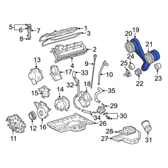 Lexus OE - Engine Timing Belt