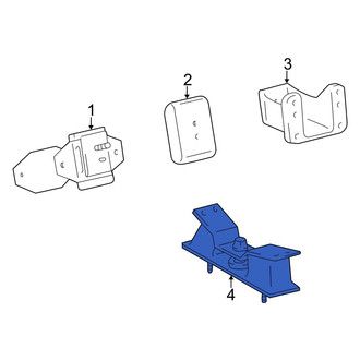 Lexus OE - Rear Engine Mount