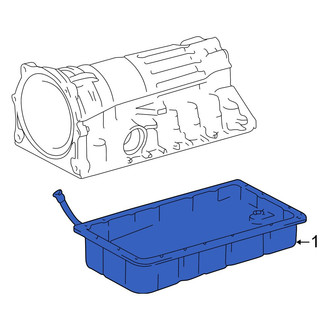 Lexus OE - Transmission Oil Pan