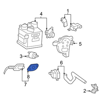 Lexus OE - Oxygen Sensor Gasket