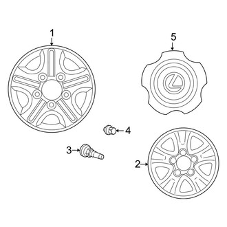 Lexus OE - Wheels
