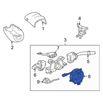 Lexus OE - Air Bag Clockspring
