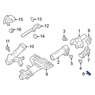 Lexus OE - Steering Column Lock Bolt