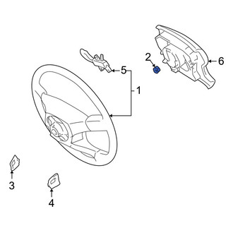 Lexus OE - Steering Wheel Nut