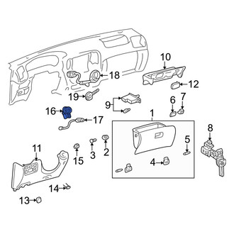 Lexus OE - Ignition Switch