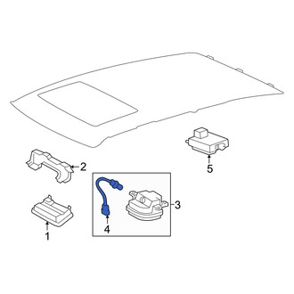 Lexus OE - Map Light Bulb