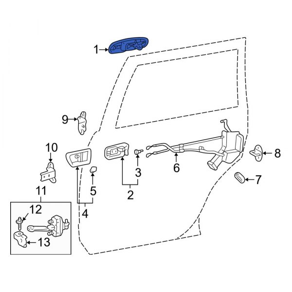 Exterior Door Handle