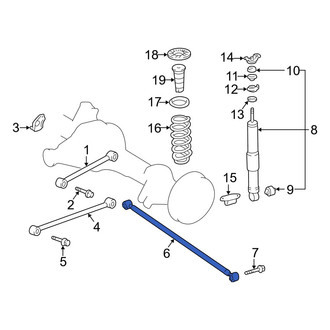 Lexus OE - Rear Lateral Arm