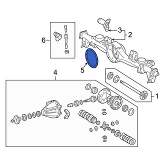 Lexus OE - Axle Housing Cover Gasket