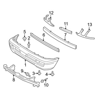 Lexus OE - Front Bumper - Bumper & Components