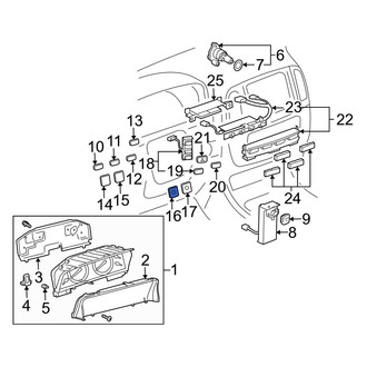 Lexus OE - Cigar Lighter Assembly