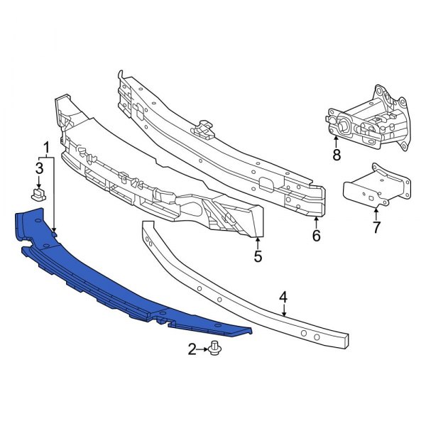 Bumper Impact Absorber