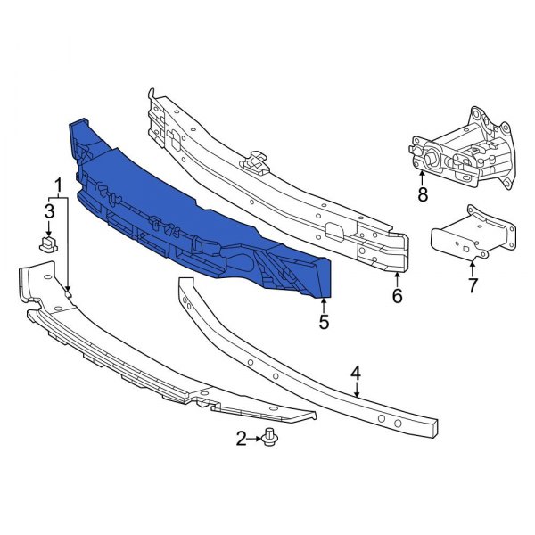 Bumper Impact Absorber