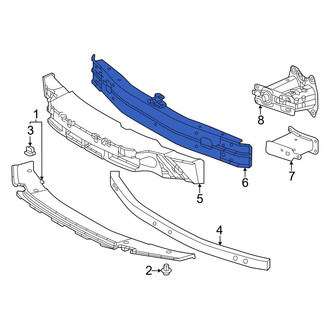 Lexus OE - Front Bumper Impact Bar