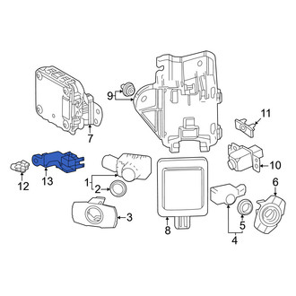 Lexus OE - Ambient Air Temperature Sensor Bracket