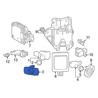Lexus OE - Outer Parking Aid Sensor Bracket