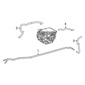 Lexus OE - Cooling - Hoses & Lines