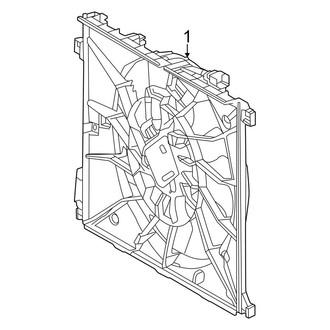 Lexus OE - Cooling Fan