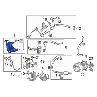 Lexus OE - A/C Condenser