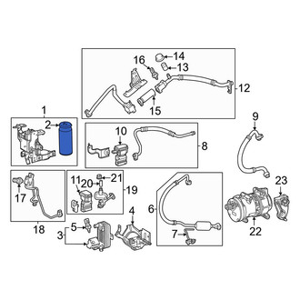 Lexus OE - A/C Condenser