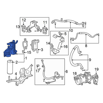 Lexus OE - A/C Condenser