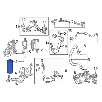 Lexus OE - A/C Condenser