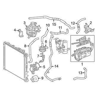 Lexus OE - Air Conditioner & Heater - Heater Components