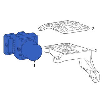 Lexus OE - ABS Hydraulic Assembly