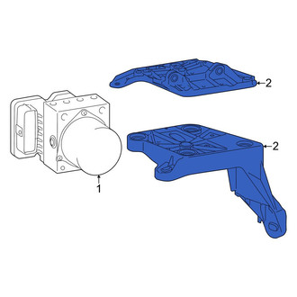 Lexus OE - ABS Modulator Bracket