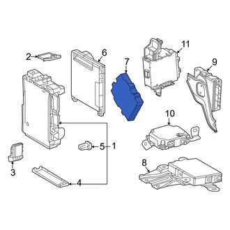 Lexus OE - GPS Navigation Control Module