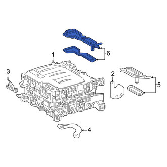 Lexus OE - Hybrid Electric Motor Terminal Cover