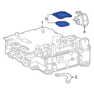 Lexus OE - Battery Terminal Cover