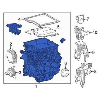Lexus OE - Front Drive Motor