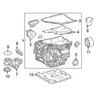 Lexus OE - Electrical Components (Drive Motor, Rear)