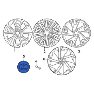 Lexus OE - Wheel Cap