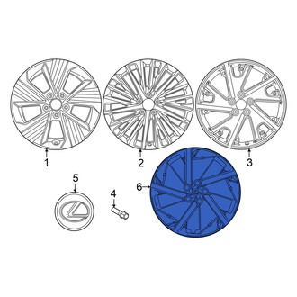 Lexus OE - Wheel Cover