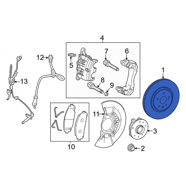 Disc Brake Rotor