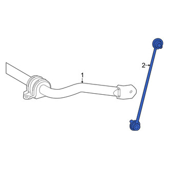 Lexus OE - Front Suspension Stabilizer Bar Link
