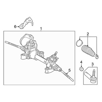 Lexus OE - Steering Gear & Linkage (Luxury / Premium)