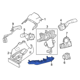 Lexus OE - Heated Steering Wheel Module