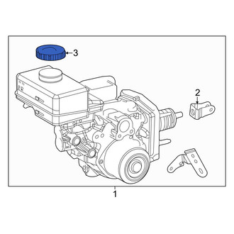 Lexus OE - Brake Master Cylinder Reservoir Cap