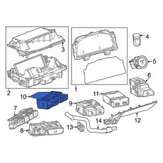 Lexus OE - Combination Switch