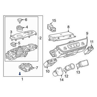 Lexus OE - Automatic Transmission Shift Lever