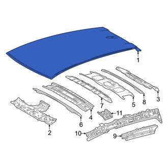 Lexus OE - Roof Panel