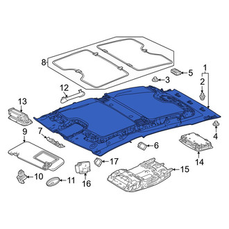 Lexus OE - Headliner