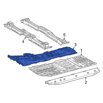 Lexus OE - Front Center Floor Pan