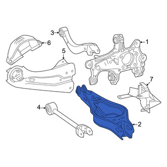 Lexus OE - Front Right Suspension Control Arm