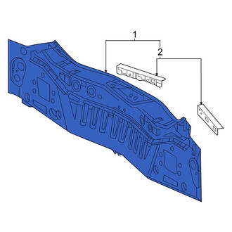 Lexus OE - Rear Rear Body Panel