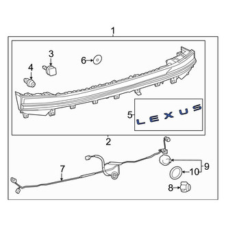 Lexus OE - Rear Hatch Emblem