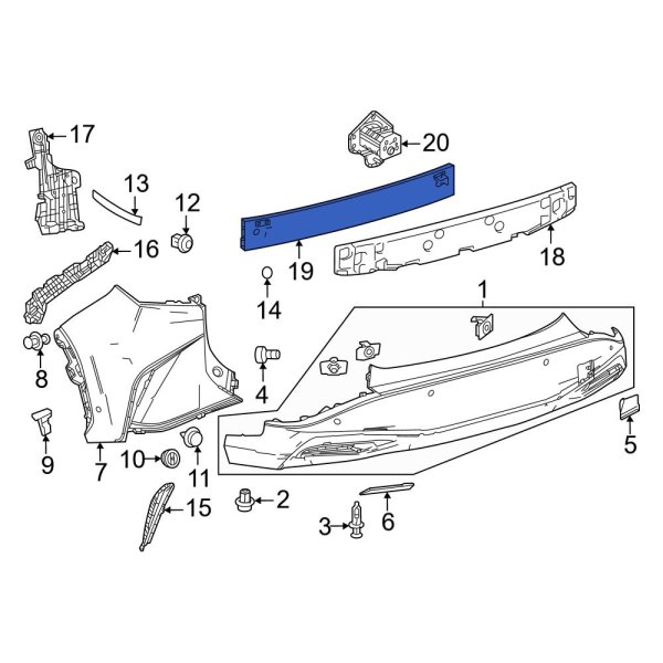 Bumper Impact Bar